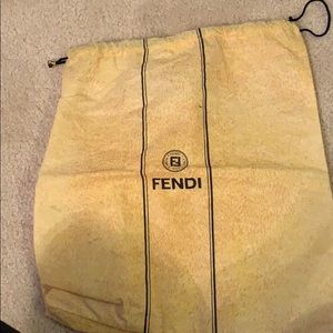 Fendi dust bag only